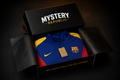 Mystery Republic mystery football jacket box with authentic football jacket inside

A slightly more premium meta description option:

Discover an authentic mystery football jacket from clubs worldwide. Choose your size and style, then unbox a full zip or 1/4 zip surprise.