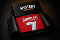 Mystery Republic printed mystery football shirt box with name and number shirt inside